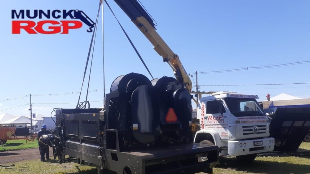 Munck Ribeirão Preto Serviço de Munck para indústrias e fábricas Munck RGP