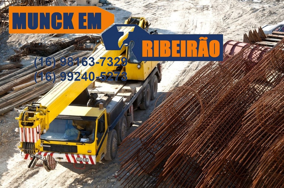 Guindaste em Ribeirão Preto é indicada para obras de médio e longo prazo, oferecendo suporte contínuo para transporte e movimentação de cargas.