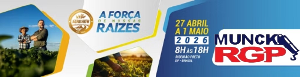 Agrishow 2026 com números expressivos de visitantes e negócios gerados, a feira consolidou mais uma vez o protagonismo do Brasil
