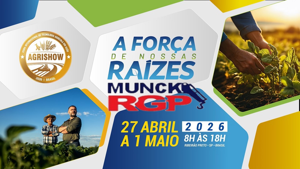 Agrishow Ribeirão Preto 2026 além da exposição de equipamentos e tecnologias, promoveu palestras, painéis e encontros de networking que estimularam a troca de conhecimento entre produtores, especialistas e empresas.